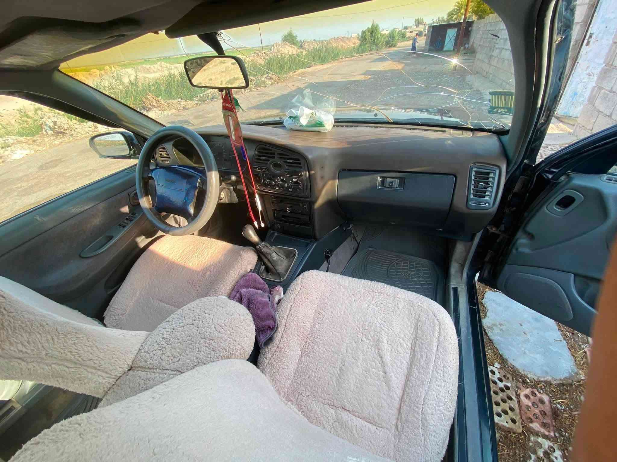 سلام عليكم برنس فراشه كير عادي سياره بلاديه تبريدشغال تخم تاير موديل 96سياره خير من الله جاهزه من كلشي مكاني ديالى السعر 36 وبيه مجال الرقم  ***********
