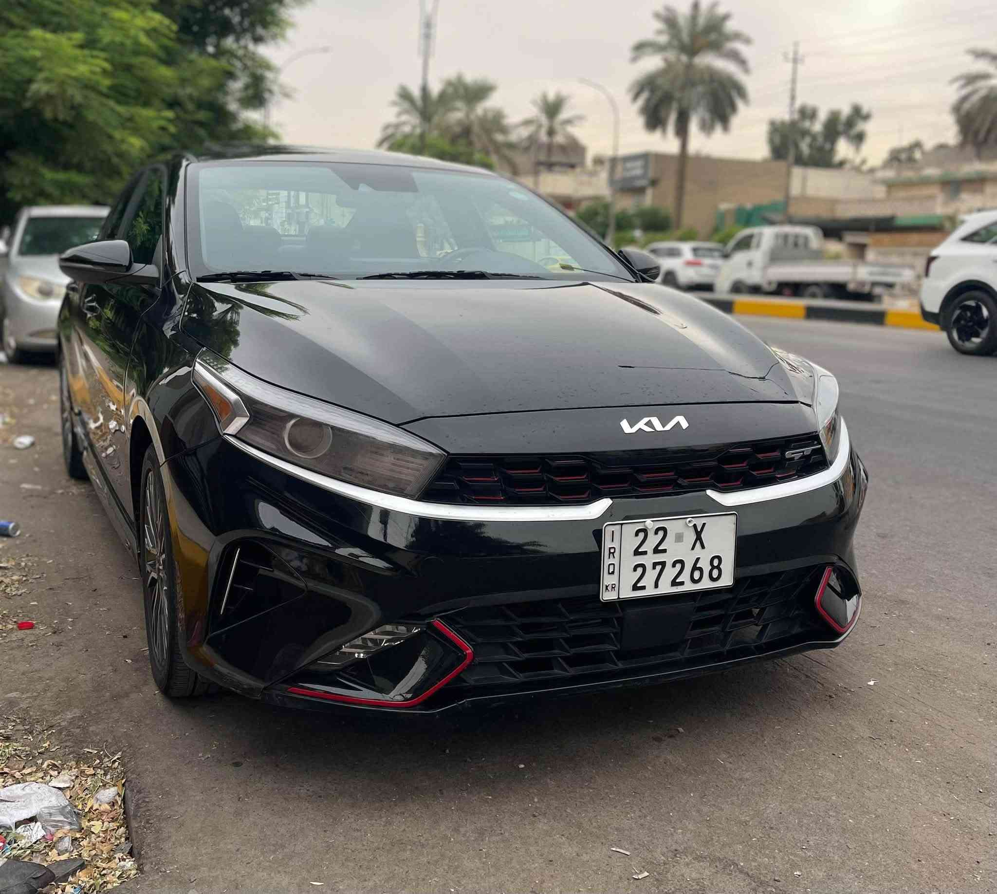 السلام عليكم 
 كيا فورتي 2024 GT line لون اسود 
رقم اربيل الدولي الجديد ترقيم جديد قبل ٥ ايام ترقمت 
ماشيه 17 mi بعدها جديده
مكينه :- 2000 دوش  
 مواصفات :- فول .فتحه سقف . بصمه تشغيل + بصمه أبواب . رادارات إماميه خلفيه وجانبيه 
شاشه كبيره + كاميرا دواره + ويل كب كبير تدفئه كشتات + تدفئه ستيرن + كشتات جلد 
وباقي الموصفات الاعتياديه المعروفه 

حادثها :- فقط الحاملغ الأمامي الأيسر بدون دواخل 

السعر :- 142 ورقه 
للاستفسار :- مكان السياره بغداد الصليخ  ***********
