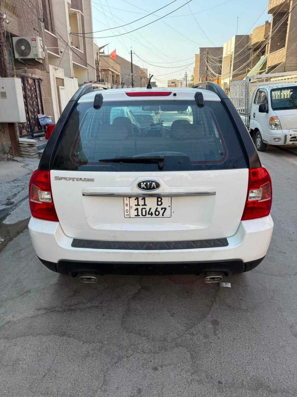 كيا سبورتج • ٢٠٠٩ • خليجي