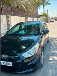اكسنت ٢٠١٧ • ٩٤٠٠٠ كم • حادث بسيط