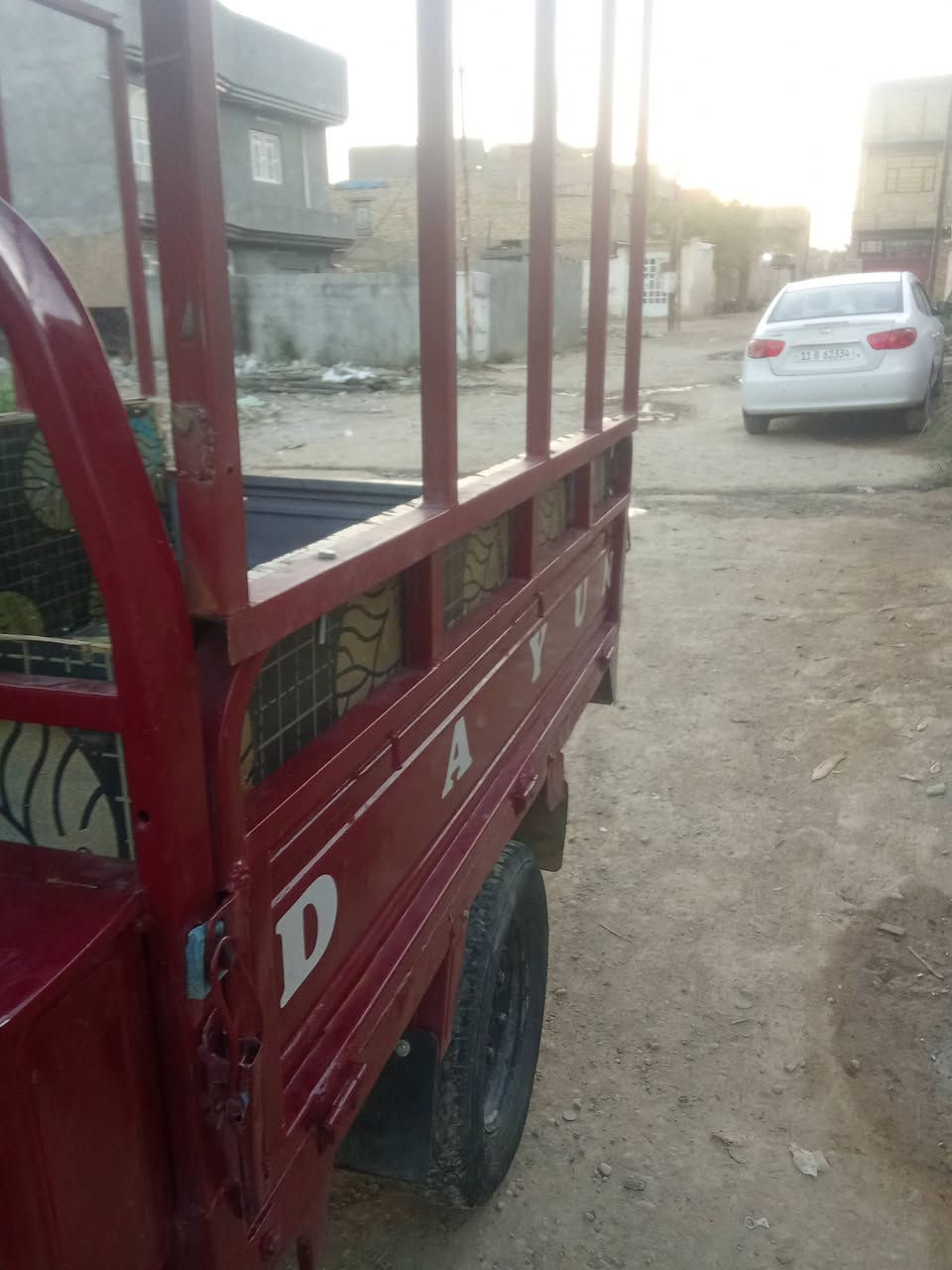 سلام عليكم ستوتة للبيع ستوتة موديل 2018 بس ستوتة نضيف. أوراق اصولي واوراقهة كاملة
لمحرك 150سيسي 
ستوتة كفالة محرك شاصي بدي 
تاير امامي ويل جديد تاير خلفي جديد  
ابدي مغلف بل كامل 
ستوتة كهربائيات كلة شغال ما ناقصهة اي شي ماعدة لباتري ستوتة ناقصهة باتري 
سعر ستوتة 1.250
اتواصل:***********
***********
