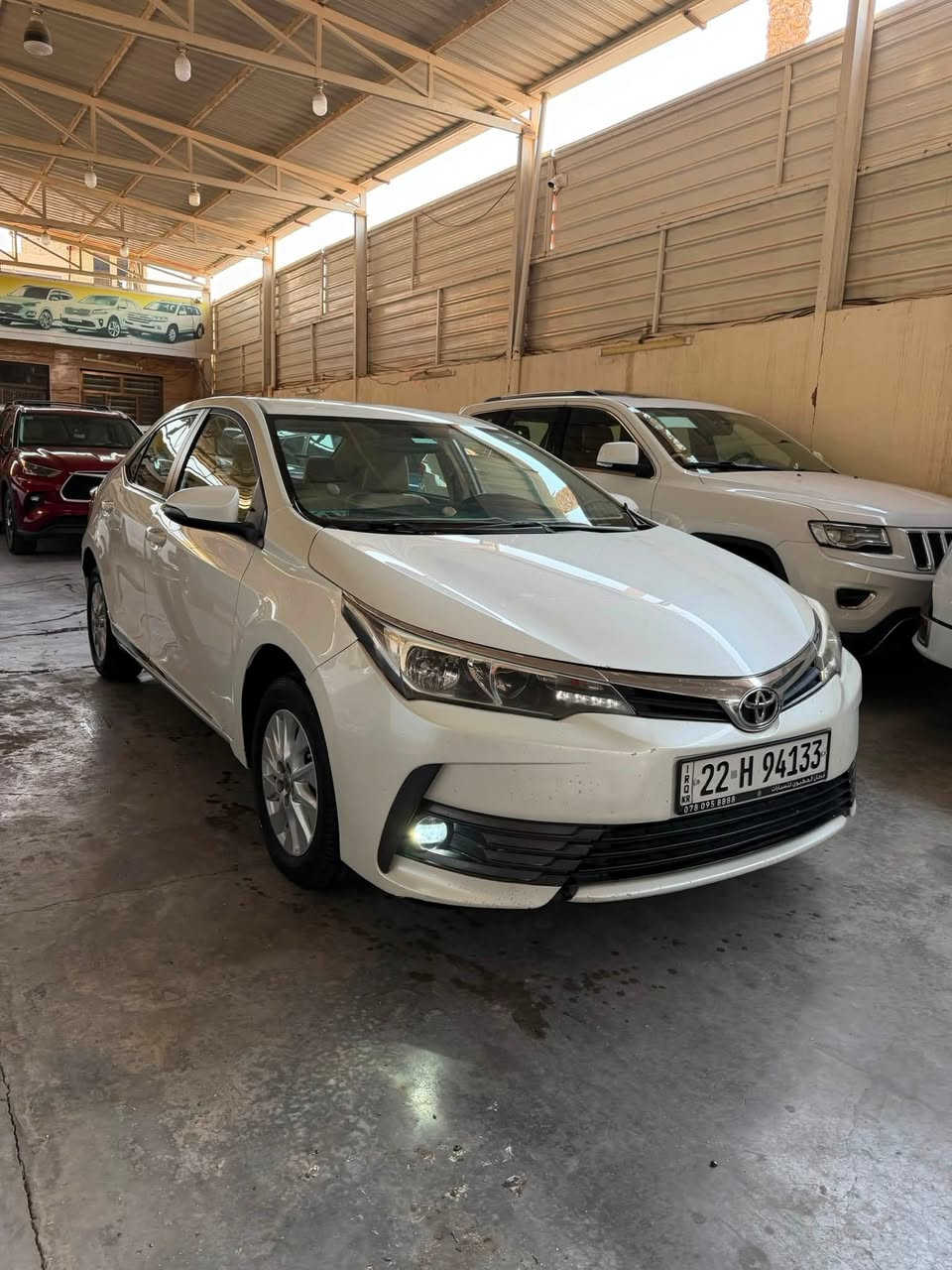 للبيع 🚘🚘 

 تيوتا كورلا موديل ٢٠١٨خليجي شركة جيهان  مكفوله كفاله عامه من لصبغ ولبارد عده رصعات بسيطة سونار مرفق بل منشور 

  ماشيه :١٦٤الف كيلو متر 

 حجم المكينة :2000

 رقم اربيل لدولي سنويه وهزه وارقام جديدة باسمي 

 جاهزه كير مكينة تبريد صدر جديد تخم تاير كله جاهز 

 السعر :١٤٣ورقه بيه مجال جداً بسيط 

موقع السياره :بغداد الكريعات شارع الوقف السني معرض المميز 

***********ياسين
