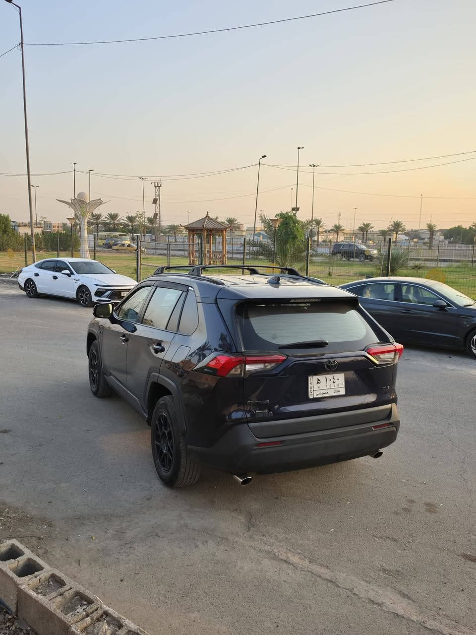 راف فور XLE • ٢٠٢١ • رقم بغداد