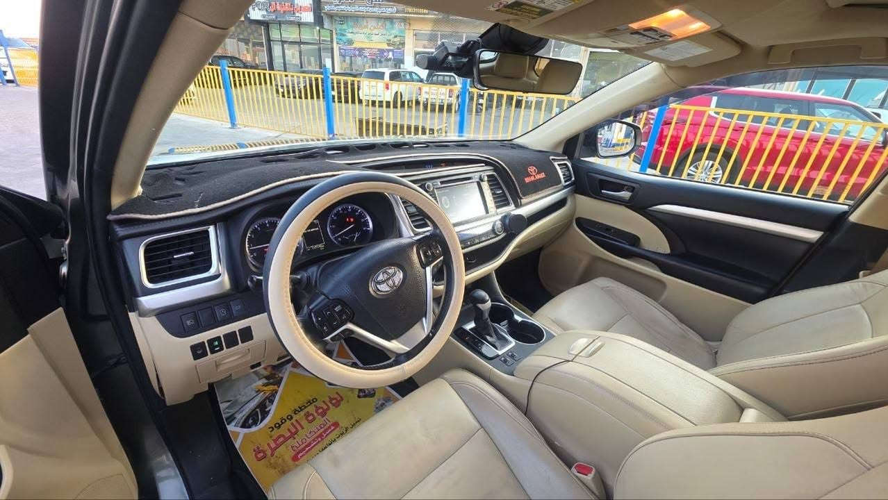 للبيع تويوتا هايلندر 2019 XLE 
فول مواصفات xle
Apple carplay 
Android auto
تشغيل عن بعد
سله صطحيه
حساسات فول أمامي خلفي
موصفات كامله عده تبريد بل كشنات بس هيتر بل كشت
….. شخطه باب سايق
و فتحه بكرسي السايق يحتاج خياط فقط مو شك بل جلد بس فتحه خيط
ماشية 117 الف 
سيارة و سنوية باسمي تحويل ثاني يوم
السعر تابعني واكتب رقم 1 في التعليقات 📬📩 
مكان النجف 
رقم تلفون ***********
