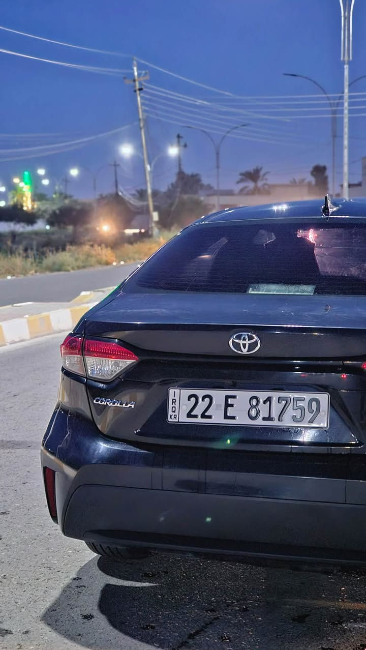 اسلام عليكم للبيع
كورلامديل2022
Le
ضرر5قطع بدون دواخل
صدر تايرتبريد تدفئه كير محرك كله شرط 
المحرك18المرغوب 
السياره شرط ماعايزها شي
السعر115وبي مجال قليل 
ملاحضه غير متواجد عل فيس 
***********
