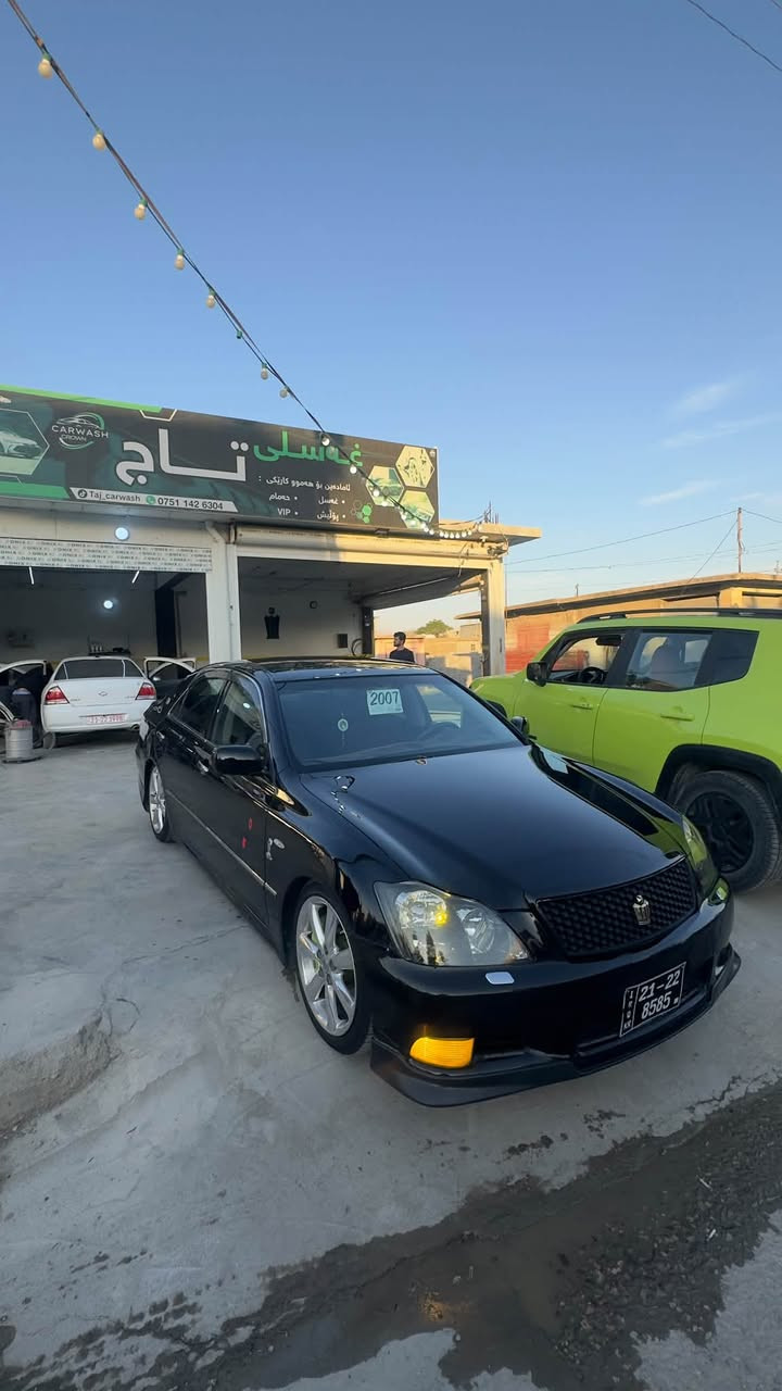 Shahina 184 موس🖤
فول مواسەفات
٣ دوگمە
کوشن پەڕۆ
ویل ئیستیل
تایەی تاژە
شاشە کامیرا
٣ پارچە بویاخ یابان
سەیارەکە بی دوکەلە
گێڕ و مەکینە بە شەرت 
نمونەیە لە جوانی 
شوین سلیمانی 
 ***********

نص مكتوب في الصور:
- Taj_carwash ***********