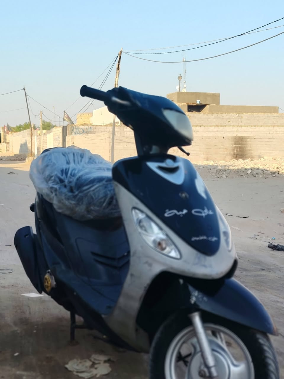 السلام عليكم ماكس منغولي لبيع 🪬
دراجه نضيفه فول كهربائية كله شغاله سلف نكره 

ربع ما تصرف عليهه دراجه جاهزه وبلاديه 49 مفتوحه 

كفرات ختم واحد دراجه نضيفه وخير من الله 

السعر مناسب راسلني خاص او وتساب (***********)

مكاني دوانيه حي العسكري الشراي بي خير ويتدلل 🍂
