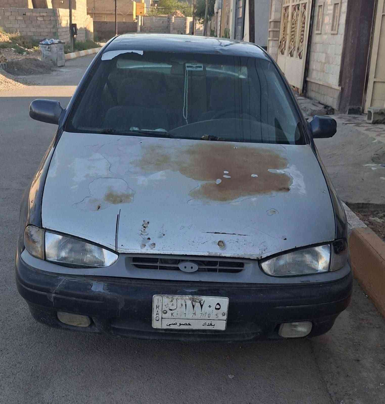 إلنترا دمعه لبيع موديل ٩٤ رقم بغداد ألماني سنويه مجدده لحد ٢٠٢٧ كير اتوماتيك نظيف مكينه لاصرف ولاتبخير تايرات اماميه جدد الوره نص عمر تبريد مايشتغل سلف جديد دعاميه اماميه جدده باتري جديد بالجيس دهن كير هايدروليك جديد مبدل كيجات كله شغاله لسعر ب27 ورقه وبيه مجال بالسعر مكلف بالنشر ***********مكان سياره بديالى ناحية كنعان بيع فقط بدون مراوس وشكرآ
