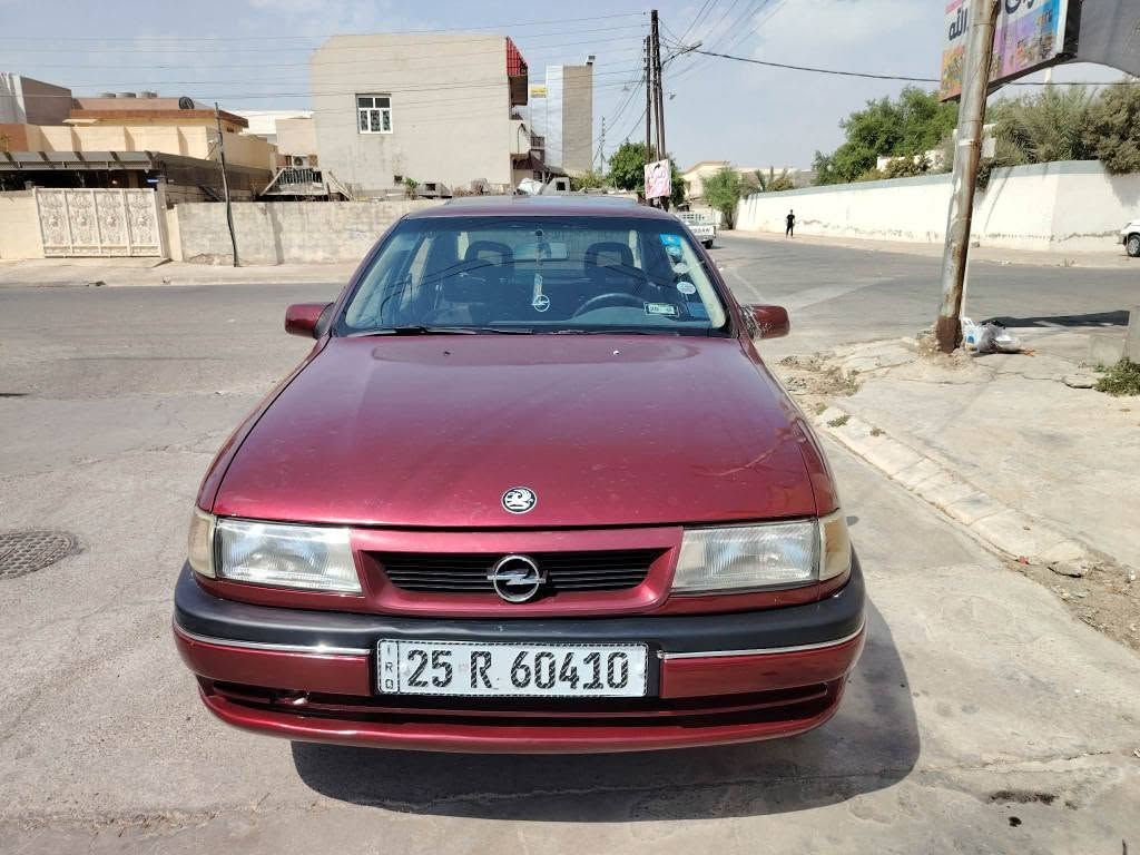 سياره اوبل فكترا موديل 92حجم18سياره نظيفه جدا كولشي مابي شرط بدون ضربه سنويه جديد لل 2030 كهربائية كلها شغال تخم صدر جديد سعر 42وبي مجال بسيط عنوان كركوك رقم هاتف *********** كركوك, العراق
