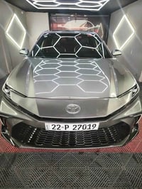 كامري 2025 بدوووون صبغ ... مرفق صور الحادث... إرباك ستيرن مرجع سستم رق...