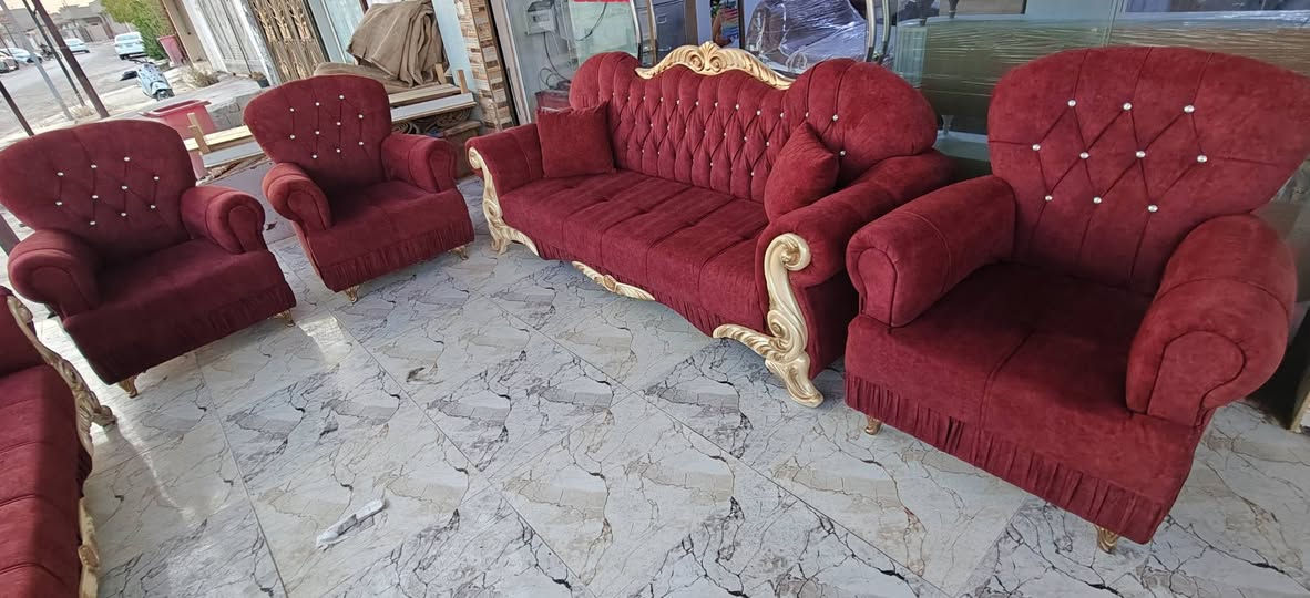 تخم قنفات رئاسي ست قطع نظيف اي عيب ما ابي اخو جديد سعره 450 الف
معرض ومعمل سند للبيع وشراء الاثاث المنزلي جديد ومستعمل داقوق سايدين العشاير قرب صيدليه النعيم دكتور خليل يوجد لدنيا تفصال قنفات وديوان حسب الطلب وباحدث الموديلات الاستفسار ***********@***********
