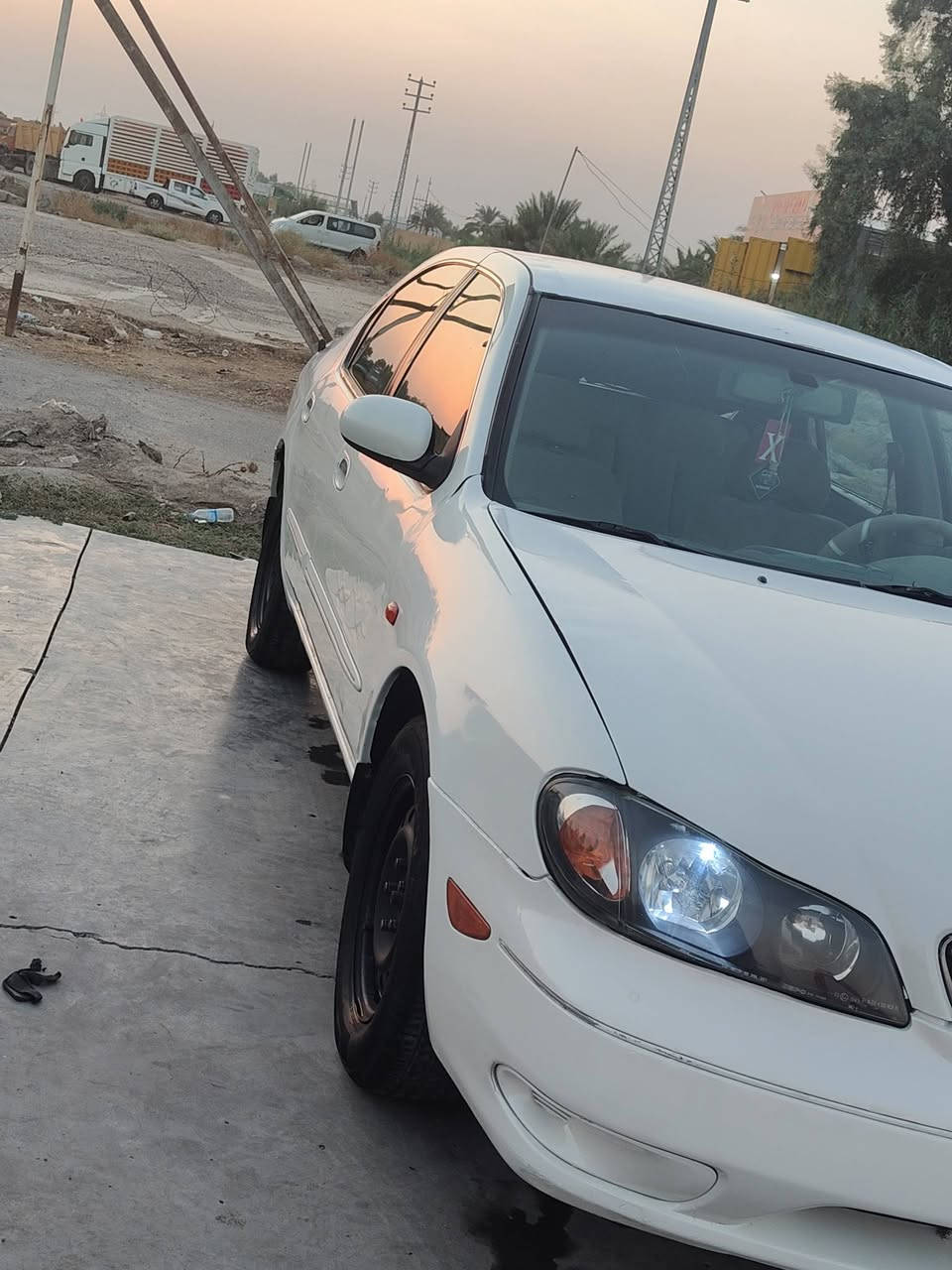 مكلف مكلف بنشر
نيسان مكزما 
2008
تبريد ثلج 
تخم تاير
صدر امامي وخلفي مكفول 
مابيهه اي نقص
كير مكينه مكفولات حاوية 
تترقم بغداد مباشرة تروح ترقم كلشي كامل 
السعر 48 بيهه مجال بسيط
العنوان ديالى بعقوبة كنعان 
***********
