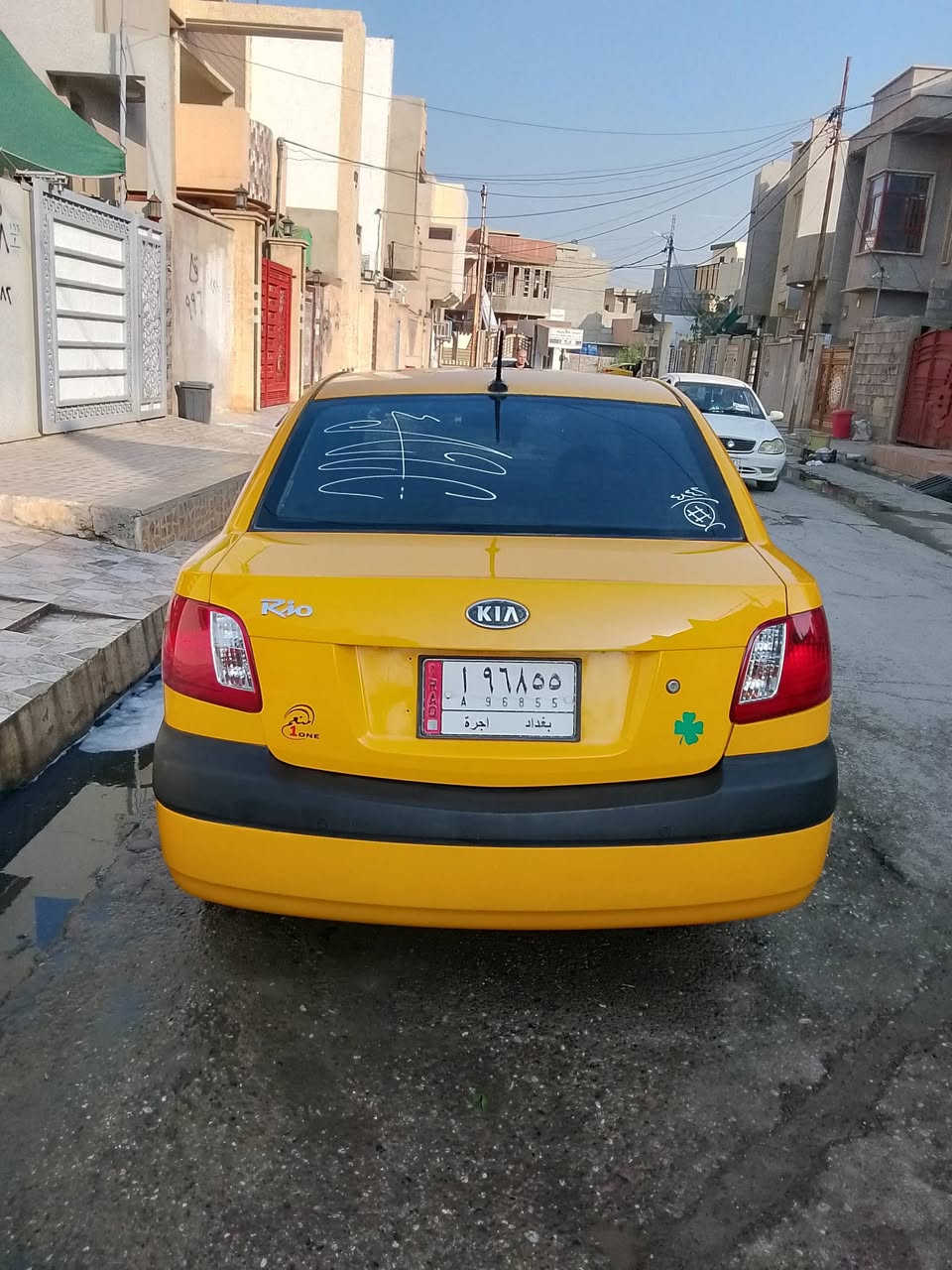 كيا ريو • ٢٠٠٩ • رقم بغداد