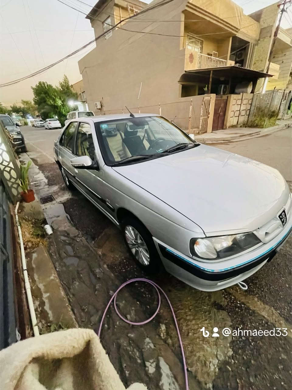 بيجو 2025 بغداد باسمي تحويل مباشر
ماشيه49 الف 
باتري جديد صار سبوع من شديته 
عارظه 86$ بيها مجال  مكفوله كفاله عامه
بيها رصعات 3 بكد الاضفر وشخط عل صندوك اثر دبه بانزين زغير 
بيها منضومه غاز زافولي 
كشنات كهرباء الامامي لايت اوتو كامره شاشه كار بلي اصلي مالتها بلاديه 
مري شفط اشاير بالمري ويل كب الحديث 
سياره 2025بشهر ال 11 طالعه من شركه والترقيم 
داخل تلبيسات كشنات للحفاض عل كشنات الاصل 
بغداد الزعفرانيه

***********
