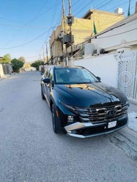 توسان مديل 2025شكل جديد وارد امريكي بدون ارقام  حادث خفيف بدون شاصي ول...