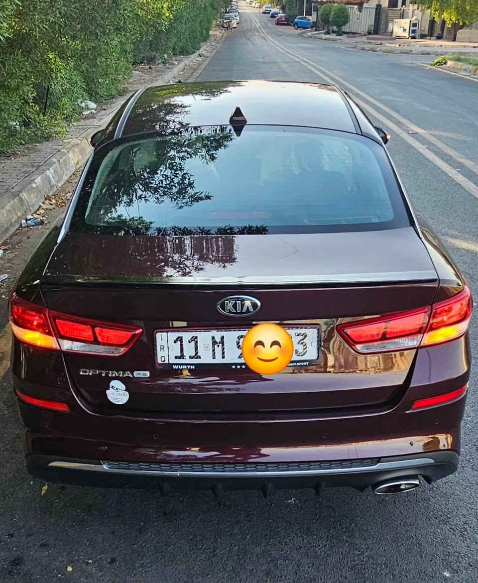 السلام عليكم
​عندي سيارة أوبتيما موديل 2019، حادثها مو واضح بالصورة.
​سعر البيع: شدة و١٥ ورقة 
ماشية ٦٢ ميل
للاستفسار*********** بغداد, العراق
