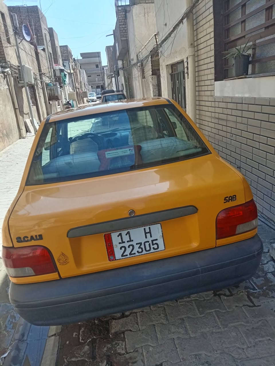 السلام عليكم سايبه2020كير ومكينه جاهزات تخم تاير صدر خلفي امامي جديد تبريد ثلج شواصي نضيفه جدا مصفره هزه وهيئه غرامات
السعر47 
بغداد
***********
