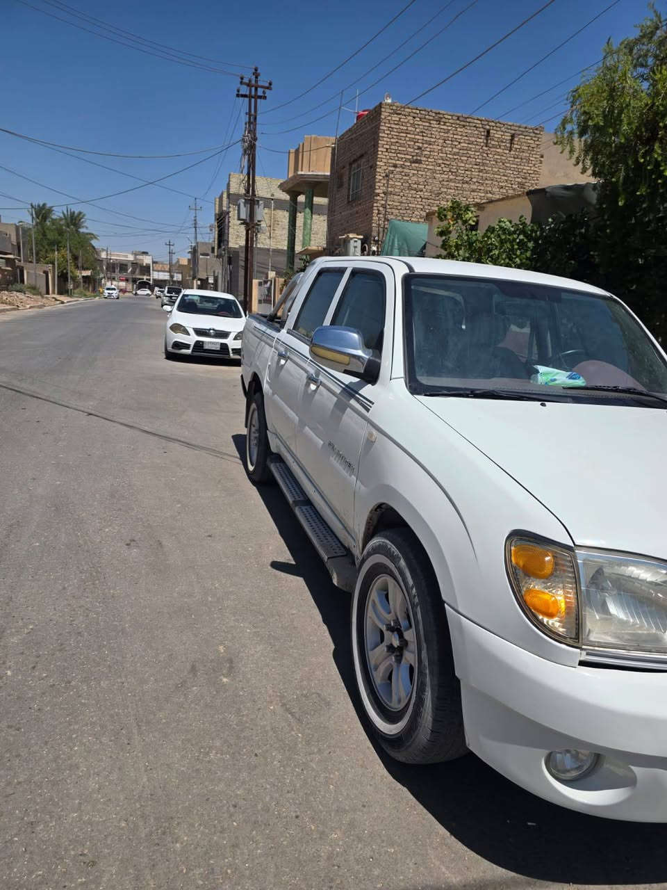 بيكم صيني تايكر سكاتو موديل 2018 رقم بغداد
مالك بابل موجودة في بابل المركز شارع 60 حداديه محرك تبريد جيد جدا لانقص لاتبخير تخم تاير جام اوتامتيك سنترلوك كل شي شغال فيها مبدل فيها جاملغات وبنيد امامية بسبب طخه خفيفه بسعر كشنات جلد ارضيه جلد  سبعه الالف دولار 7الف دولار للاستفسار أكثر هاتف ***********

