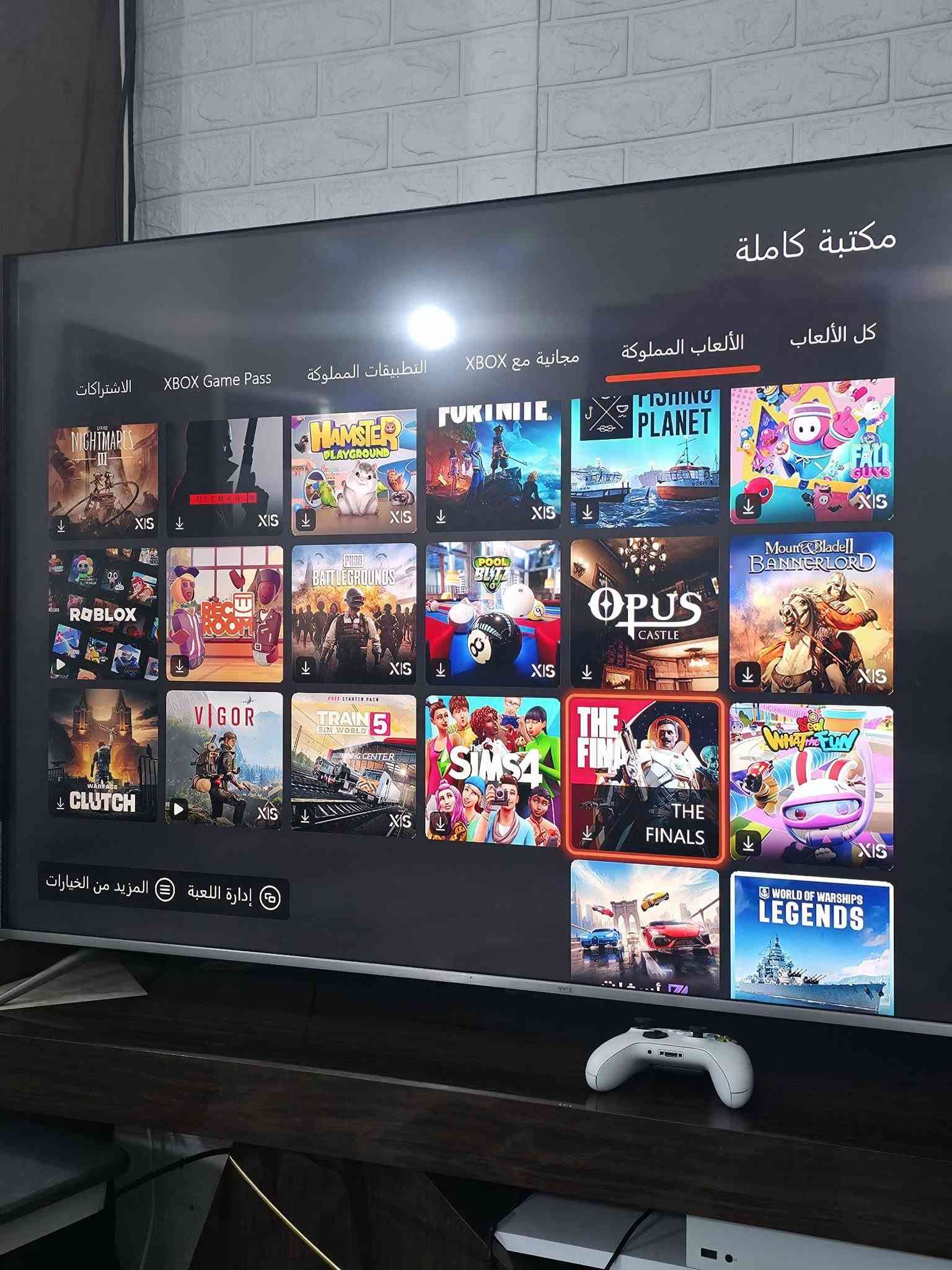 للبيع سريس S اصدار ٢٠٢٢ مساحة تخزين ٥١٢ بية حساب مال كيم باس مشتري العاب مملوكة ٣٢ لعبة موضح بل صور العاب ويا ٣ يدات
٢ اصلية ١ تجاري ويا بطاريات ٢ اصلي شحن ويا كيبل HG يدعم ١٢٠ فريم جديد أيضا جهاز مكفولة من كلشي ونظيف جدا 
مكاني بغداد السيدية 
رقمي *********** وبل عافية عل الياخذة
للبيع سريس S اصدار ٢٠٢٢ مساحة تخزين ٥١٢ بية حساب مال كيم باس مشتري العاب مملوكة ٣٢ لعبة موضح بل صور العاب ويا ٣ يدات

