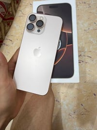 آيفون ١٦ برو ماكس • ٢٥٦ • بطارية ٩٩٪