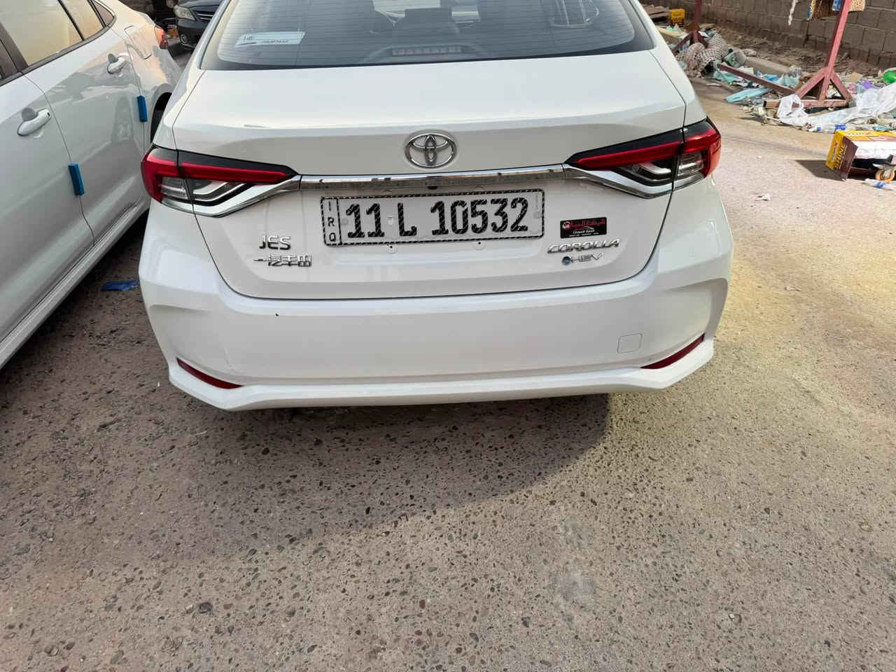 🔥 للبيع تويوتا كورولا 2025 هايبرد 🔥

🚘 وارد صيني – شكل خليجي
⚡ هايبرد اقتصادي
✨ موديل 2025
⛽ صرفية ممتازة
💎 سيارة أنيقة وعملية

💰 السعر: 26 مليون دينار عراقي
🔥 البيع جدي
***********رقمً
