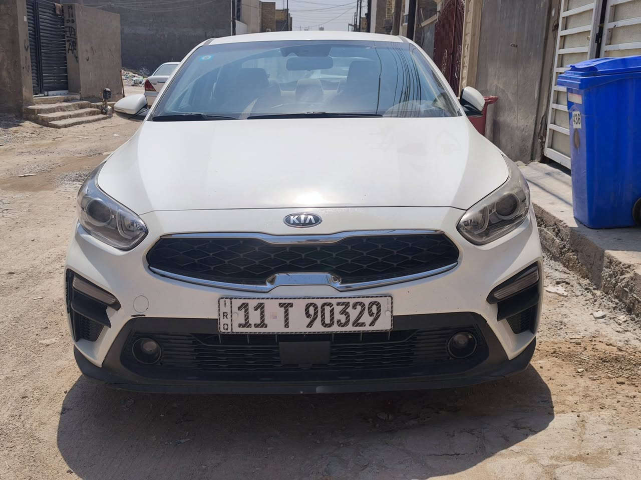 سيراتو موديل 2019 خليجي رقم بغداد
ماشية 89 
مكينه 1600 دوش 
كير محرك كفاله 
تبريد قطعتين
 3 انظمة قيادة 
بيها صبغ بنيد ودعامية امامية 
مكاني بغداد الدورة البوعيثة 
السعر 130 
***********
