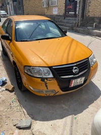 نيسان صني موديل 2007رقم دولي بغداد ال 2028 عليه غرامات 800ينكصن من فلو...