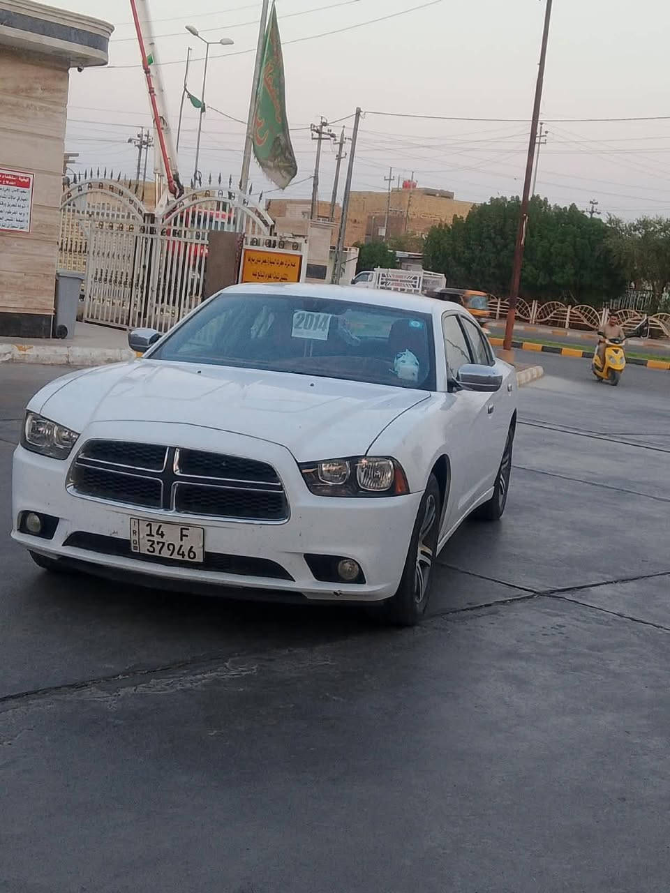 السلام عليكم جارجر 2014 السعر 173وبيها مجال الاتصال على الرقم ‏‪***********‬‏
مكلف بالنشر
