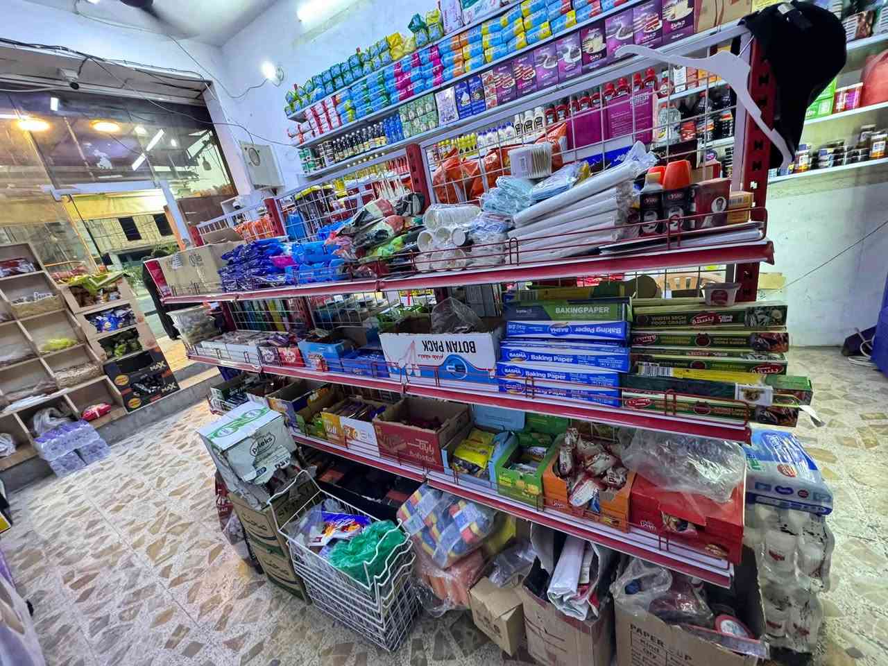 اسواق مواد غذائية جاهز للعمل 
📍 كربلاء – باب بغداد، قرب فندق البارون – عمود 21
الاسواق جاهزه وكامله للعمل مباشرة ويحتوي على:
12 عارضة عمودية
2 مجمدة
عارضة كرزات
3عارضات جبس
سستم كاميرات مراقبة
سبلت
بضاعة كاملة وخير من الله
💰 البيع شامل البضاعة والمعدات والموجودات.
للاستفسار 
***********
***********
***********

