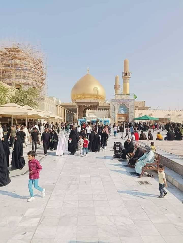 ياالله 🌺 ياالله 🌺 ياالله🌺
🍁عارض خاص سعر النفر/13/الف 🌺

تعلن حملات أبو زيد في النجف والكوفة 🌷
 سعر النفر/13/الف فقط 
مكان التجمع مجسرات ثورة العشرين 🌺🍁
يوم جمعة 🌷 المصادف 6/19/🍁
🍁سعر النفر/13/الف فقط 🌷
🌷 🍁

🍁 الساعة الرابعة  صباحا 🌺
🌺نفس اليوم رجوع النجف 🍁

1=سيد محمد سبع الدجيل ع 🌷 

2=سامراء المقدسة 🍁🌷🍁 🌷 

3=الكاظمية المقدسة 🍁🌷🍁

🌺مع وجبات افطار في خدمتكم 🍁
🌺مع وجبات غداء في مضيف العسكرين ع🍁
🌺نقل في احدث باصات حديثه والمكيف 🌷
🌷🌺🍁🌷  مع ضيافه داخل الباص 🌷🌷
🍁لسنا الوحيدين 🍁ولكننا الافضل🌷 
🌷والمجربنا يشهد لنا 🌷

🌺للحجز دزلي رقم وسمك فقط 🍁 لا تجي ولا تحتار 🌷ادفع كروتك داخل 🌷
ابو زيد في خدمتكم 🍁 
للحجز على رقمام المتعهد أبو زيد 
*********** واتساب
*********** جميع تواصل الاجتماعي
