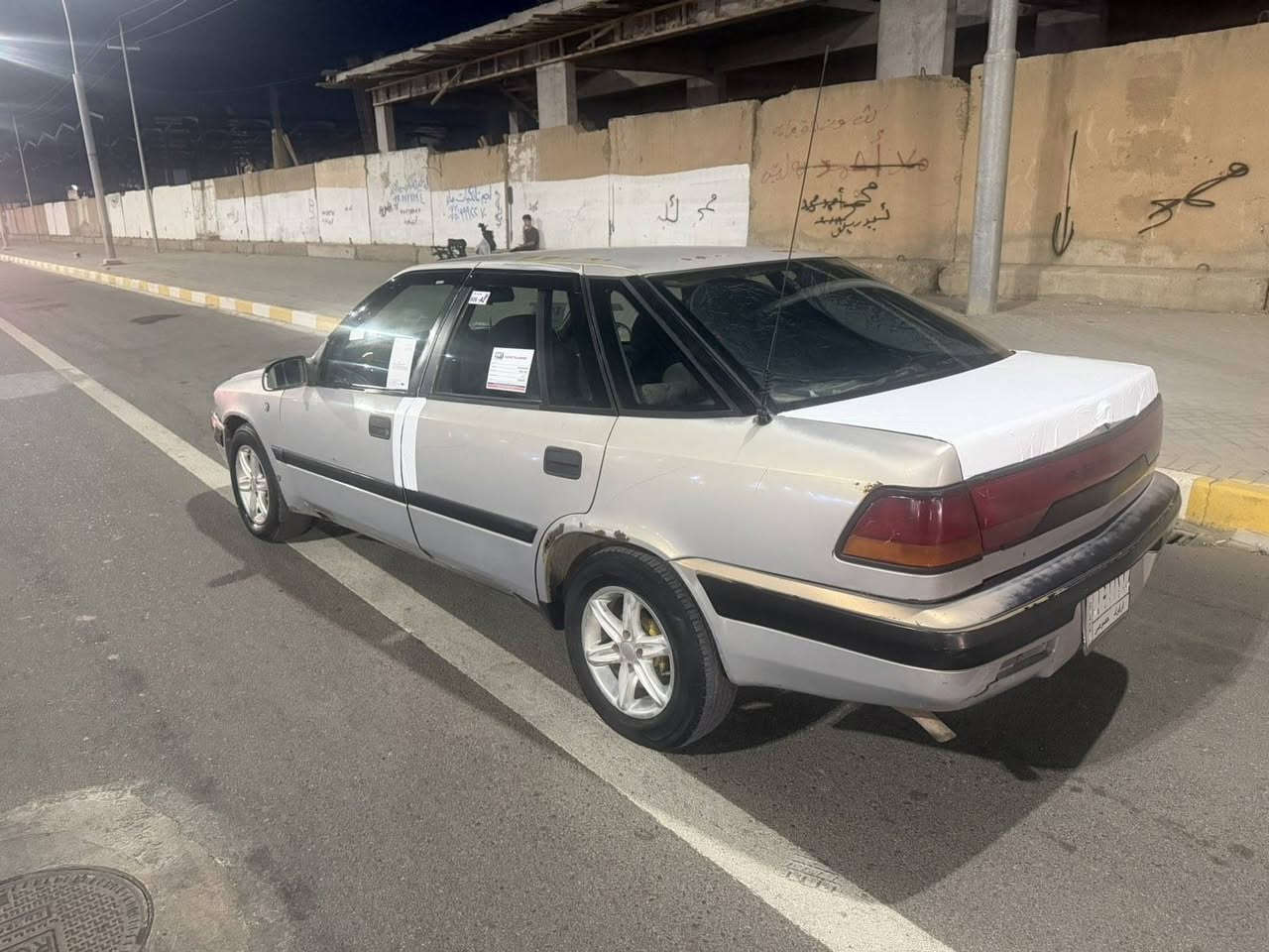 سلام عليكم سياره دايو اسبيرو موديل 95 سياره بدون صبغ بدون ضربه بدون خياس سياره ربع مابي مصرف بدون كير محرك شرط كهربيات كله شغال كيجات كله شغال تايرات جديد المحرك حجم ١٨ سياره كلش حلو تبريت تدفه كله شغال دفتر بنزين ضايع ومقدم اله سياره رقم كركوك شرط التحويل و الوكاله جوم كهربيات كله شغال شرط ربع مابي مصرف مال جناي السعر ١٩ وبي مجال قليل مكاني كركوك دروازه الرقم *********** جوم كهربائي
