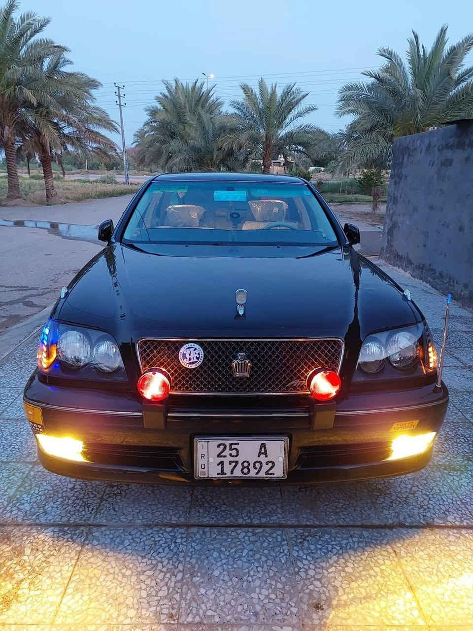 سلام عليكم تويوتا كروان 2002 كرستال اصل قرار 48 رقم كركوك دولي هزه وسنويه جديده بسمي مداور ثاني يوم تحويره فوك وجوه نجف سياره مكفوله كفاله عامه حته من الصبغ ماعده مكانات بصيطات 3 دكم كشنات جلد مكينه D4 الزغير سياره جديده حيل  الشراي يتصل غير متواجد عل فيس الرقم ***********  مكاني نجف ناحيه الحريه
