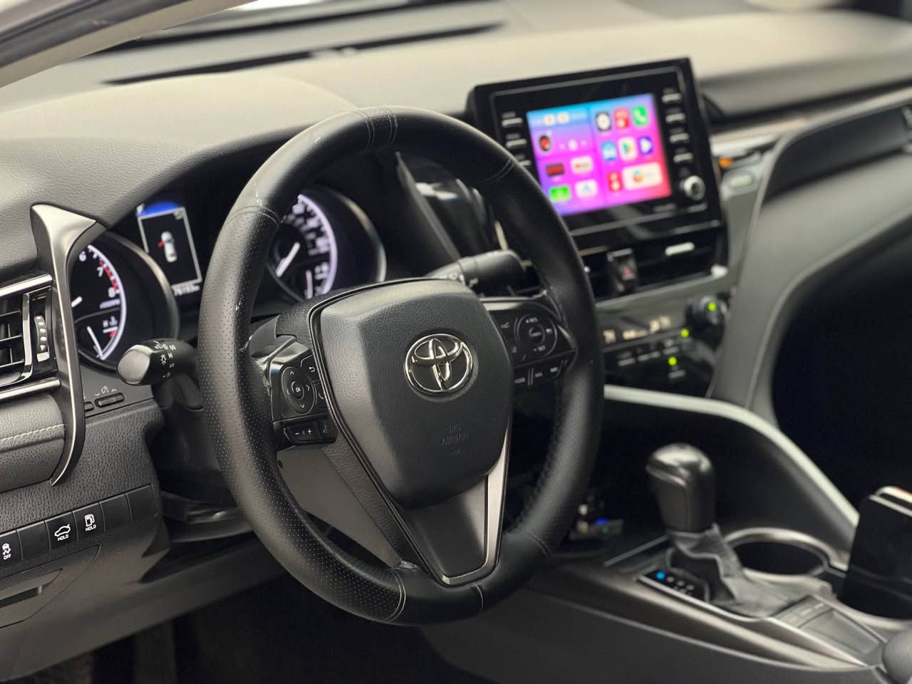 Toyota Camry 2022
تويوتا كامري ٢٠٢٢
 مواصفات SE  

مكينة ٤سلندر حجم٢.٥لتر 
ماشية 109,000 ميل و بحالة ممتازة على وضع الشركة  

السيارة بیها ربع بنید صبغ و تعدیل بالجاملغ بدون دواخل بدون ایرباک کلش حلوة و مرتبة ما بيها مصرف 

السیارة مرقمة رقم دهوک الدولي شرط التحویل
مكفولة من كير و محرك و كهربائيات

و ب سعر (192$) ورقة و بيها مجال

مكان السيارة

دهوك -معرض ارشف R-Shev
رقم51 من معارض التيرمينال 

***********
*********** دهوك, العراق

