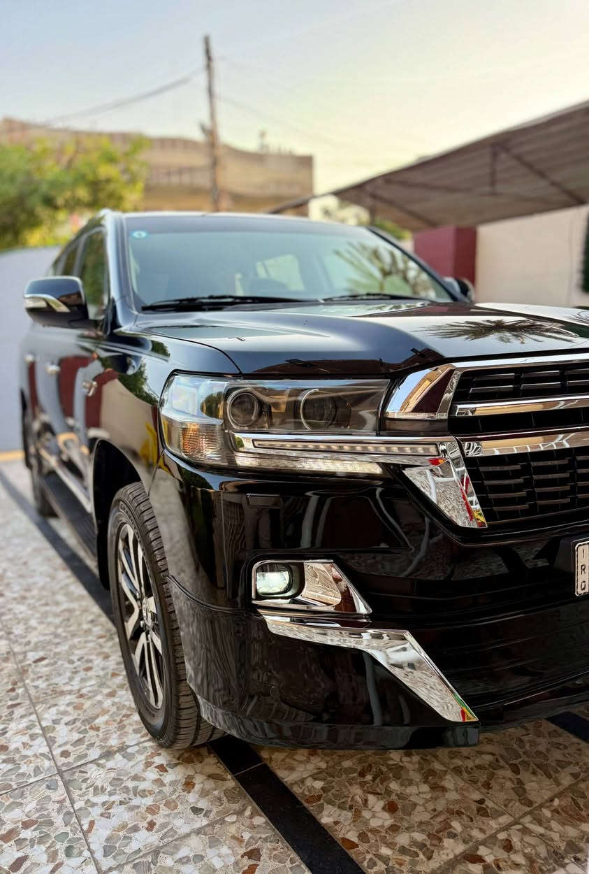 2019 السعر 395ورقة قفل قفل
لاندكروزGXRساز 2019محرك4.6
فول مواصفاتV8رقم بغداد جديد
اب اسمي  فول ايرباك 8 سيارة جديد وجاهزة تخم تاير جديداصلي
مواصفات الساز ال 2019 معروفة 

ملاحظة (صبغ جاملغ خلفي فقط وهلال الباب الخلفي بارد وباب السايق بي دي ار والباقي مكفول )

السعر  395 ورقة قفل بدون مراوس 
الموقع بغداد حي الخضراء 

الاتصال على ‭***********
