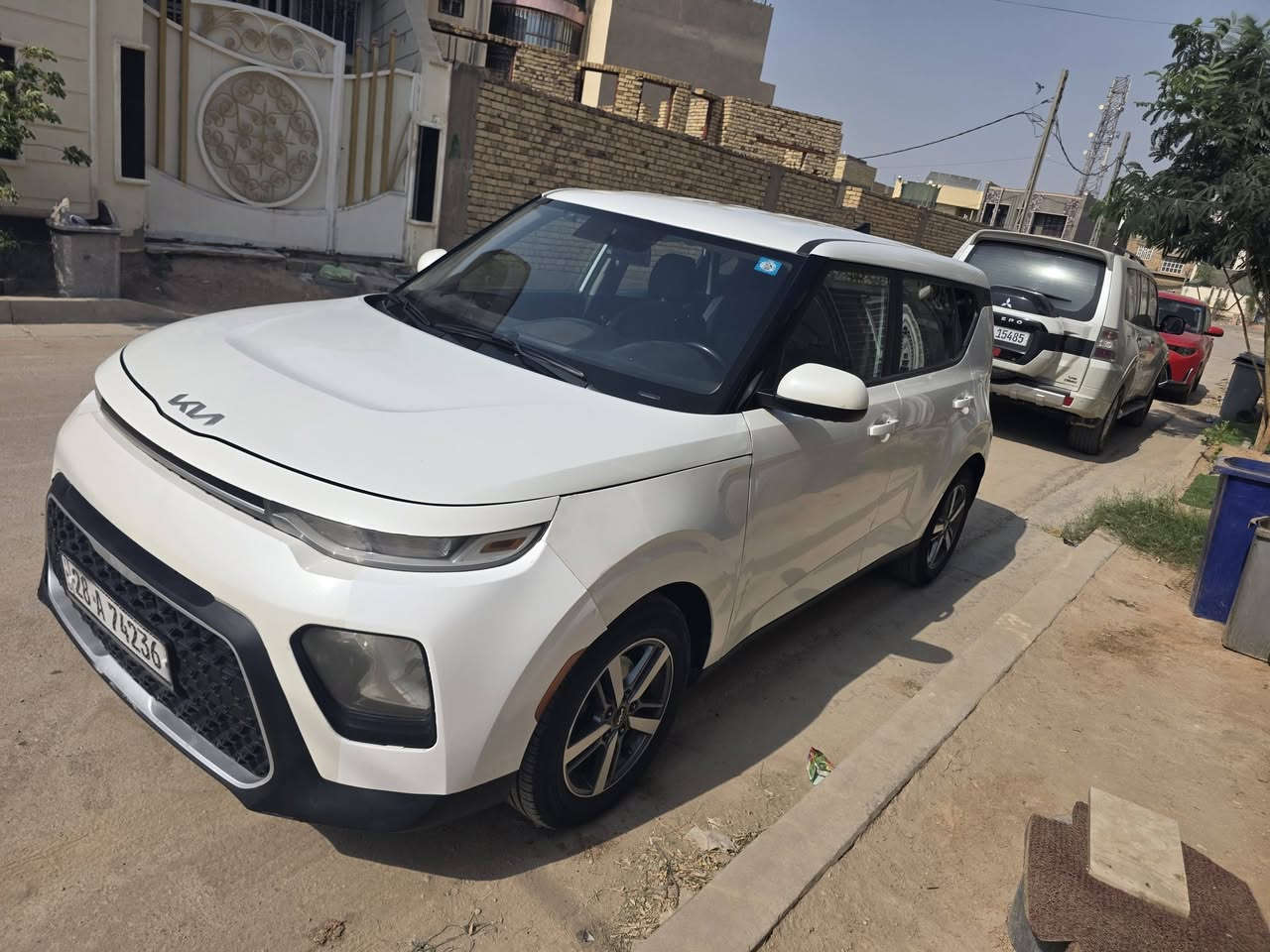 كيا سول • موديل ٢٢ • رقم نجف