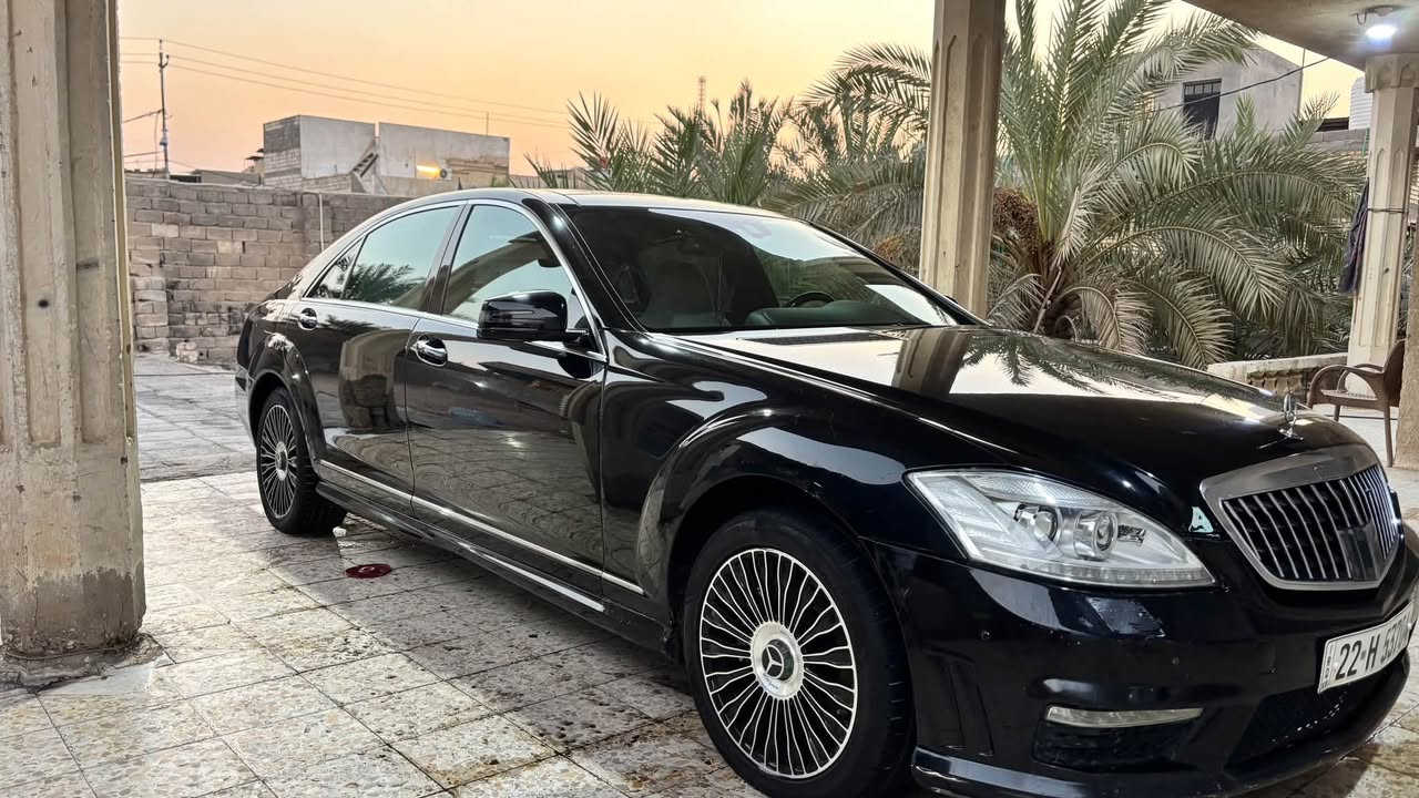 مرسيدس S350 • ٢٠١٢ • رقم اربيل