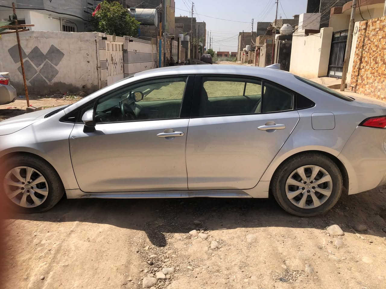 السلام عليكم كورلا موديل ٢٠٢١ فئة Le كير مكينه كفاله الرقم الجديد ضررها بجم مثل ما موضح بسونار السيارة ماشيه ٦٢ الف ميل السعر ١٢٠ وبيهة مجال مكان السيارة ديالى بعقوبه 
***********
