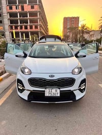 كيا سبورتاج لبيع موديل 20 20 جيتي فول لل اخير 1/1 سياره جيتي لاين معرف...