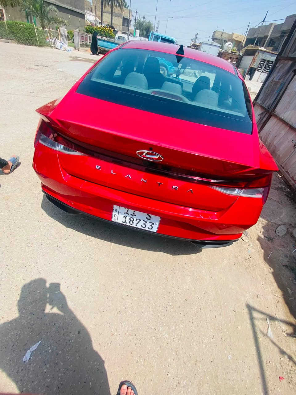 Hyundai Elentra 2022
النترا موديل 2022
وارد امريكي
محرك 2000 دوش
لون ماروني
بصمة بيبان و جنطة
رادارات كل الاتجاهات 
لايت زنون 
تحديد مسار
إنارة ترحيب
كشن تدفئه 
مانع انزلاق 
حاكمات
تحكم ذاتي
تشغيل عن بعد
ماشيه ٢٤km
سنويه وهوه
سياره بسمي و حره
سعر 150 وبيه مجال بسيط
مكانها بغداد. الكمالية 
بيه قطعه تبديل وبيه قطعه صبغ فقط
***********
