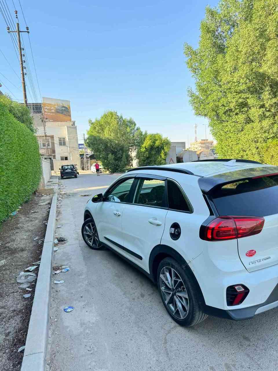 كيا نيرو هايبرد ٢٠٢٢
السعر ١٣٨
ماشية ٦٨ الف 
مواصفات تورنگ اعلى مواصفات للاخير  فول‼️
حادث موضح بالصور 
مكانها كربلاء ، باسمي تحويل ثاني يوم

تواصل فقط على هاتف ***********
