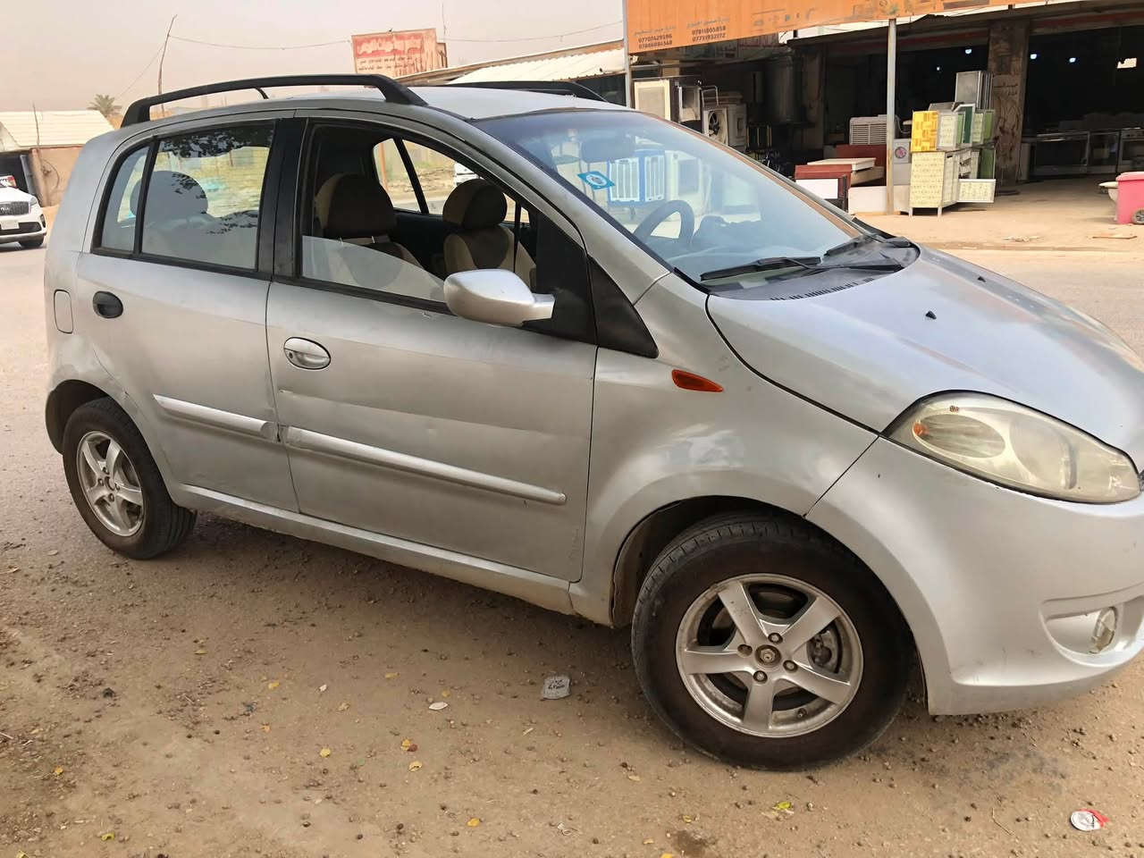 للبيع او المراوس بسياره كير اوتماتيك جاهزه كير مكينه حداديه تخم تاير تبريد شغال كفاله من الضربه والصبغ والخياس سنويه جديده رقم نكليزي
السعر 24
مكان بابل الشوملي
***********
