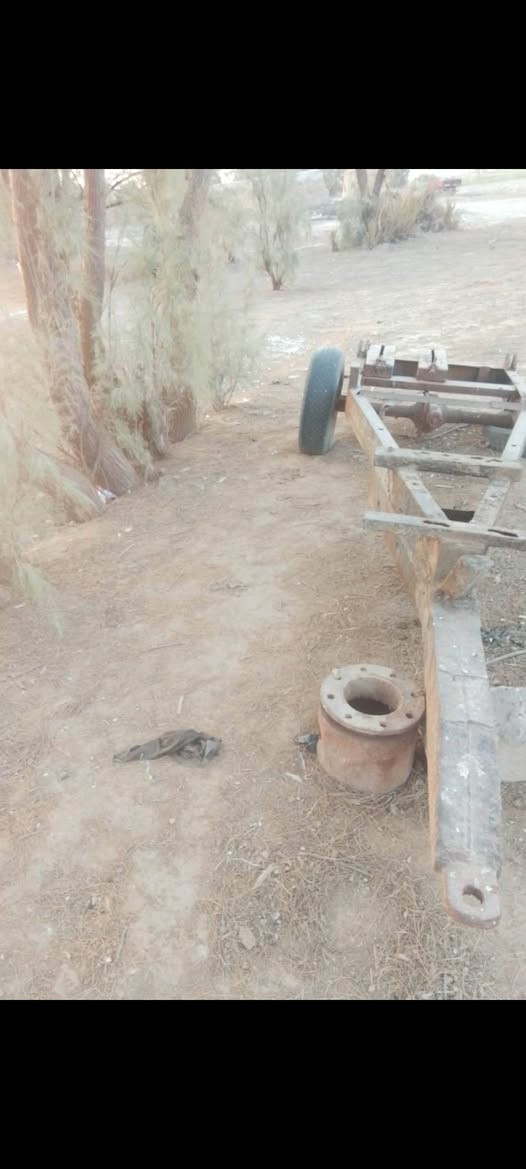 السلام عليكم شاصي مال عربانة للبيع تكدر تنصب عليه مكينه هندوريا ام 18 أو محرك أو ماطور ابو العشرة مكاني محافظة الديوانية قضاء سومر للاستفسار *********** وبية واتساب
