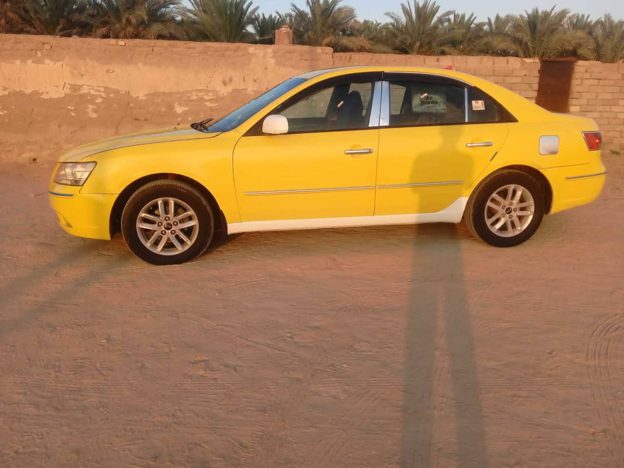 سوناتا موديل 9خليجي
تكسي مطار 
سياره باسمي 
كفاله ماعدا جاملغ امامي
مكينه 2400
تبريد 
حداديه 
مصفره هيئه وغرامات
مكان ذي قار مركز
سعر 94وبيه مجال
مايعجبك السعر لا تعلق ولا تخابر 
سياره كله جديد 
هاتف …‭***********‬
