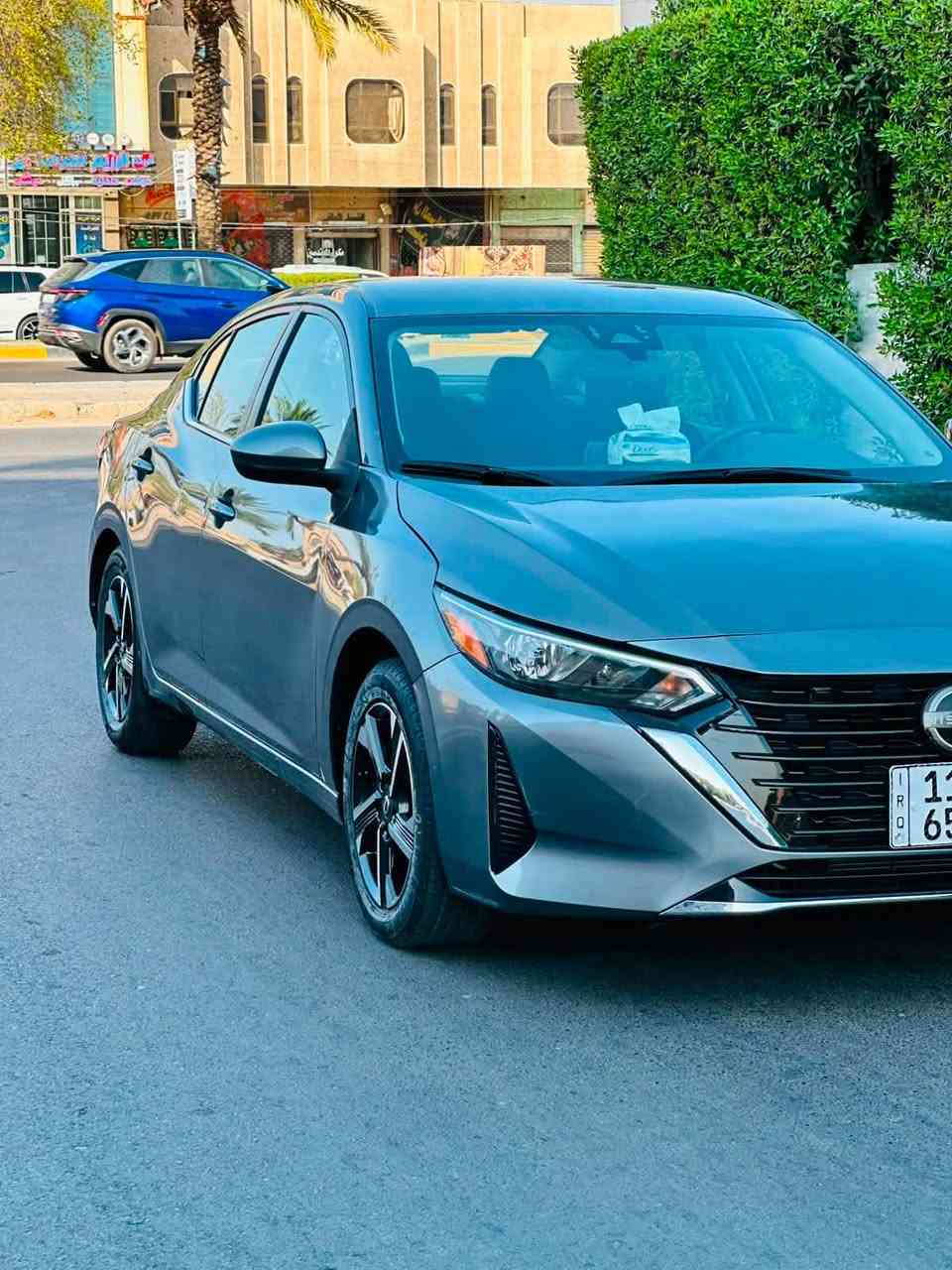 نيسان سنترا فئة SV موديل 2025  
سعر 124$ بيه مجال بسيط كلش 
السيارة ماشية  8  الف بوضع الزيرو سياره تحويل ثاني يوم 
ضرر جملغ وبنيد السيارة بدون دواخل كفاله عالفحص ابيع 
مواصفات Sv
محرك 2000
بصمة ابواب بصمة تشغيل
تشغيل عن بعد 
رادار امامي جانبي خلفي
تحديد مسار قيادة آليه
شاشة ايباد تدعم كار بلي
فول تحكم استيرن جهتين
كروز سرعه 
شاشة اعطال 
تدفئة كشنات واستيرن
انظمة قيادة
كامرا خلفية دواره 
مكان سياره بغداد  
للاتصال ***********
