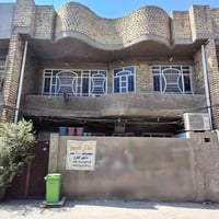 بيت للبيع مساحة ١٠٠متر طابقين كامل  العنوان :الشعلة الدوانم شارع أفران...