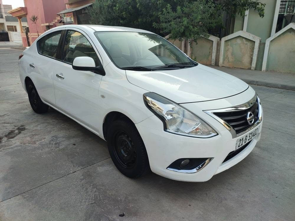 ***********    &&&&     ***********
NISSAN SANNY   (2020)
نیسان لاکشمی بای 2020  تۆماتیک و ABS
دەسک ستیل و دەبڵ گێچ و دوجام کارەبا
شاشە ئایپادو کامێراو حاسە یە
گێڕو مە کینەی سپانەی بەرنە کەوتووە بەشەرتی دەفیتەر
بێ بۆیاخ و بێ تەرزە و بێ چاڵ و سۆنەری دانراوە
سپێری دانەبە زیوە و چوارتایەو ویلی لۆکی لەژێردایە
دووسویچی بیلادی خۆی لەگەل دایە
پێش و دوای کەپسە چە کوشی پێوە ای یە
سەیارەکە نموونەیە و چرکەی تێدانی یە
هەرچرکەیەک و (100)$ببڕە
سعر/100$ مجالی تێدایە   شوێن/شارەزوور-زەڕایەن
ژ.م/***********      &&&&      *********** دخان, السليمانية
