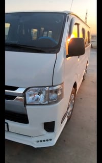 تويوتا هايس ناصي موديل 2016 رقم اربيل  كير مكينة اكسن تبريد شرط منضومة...