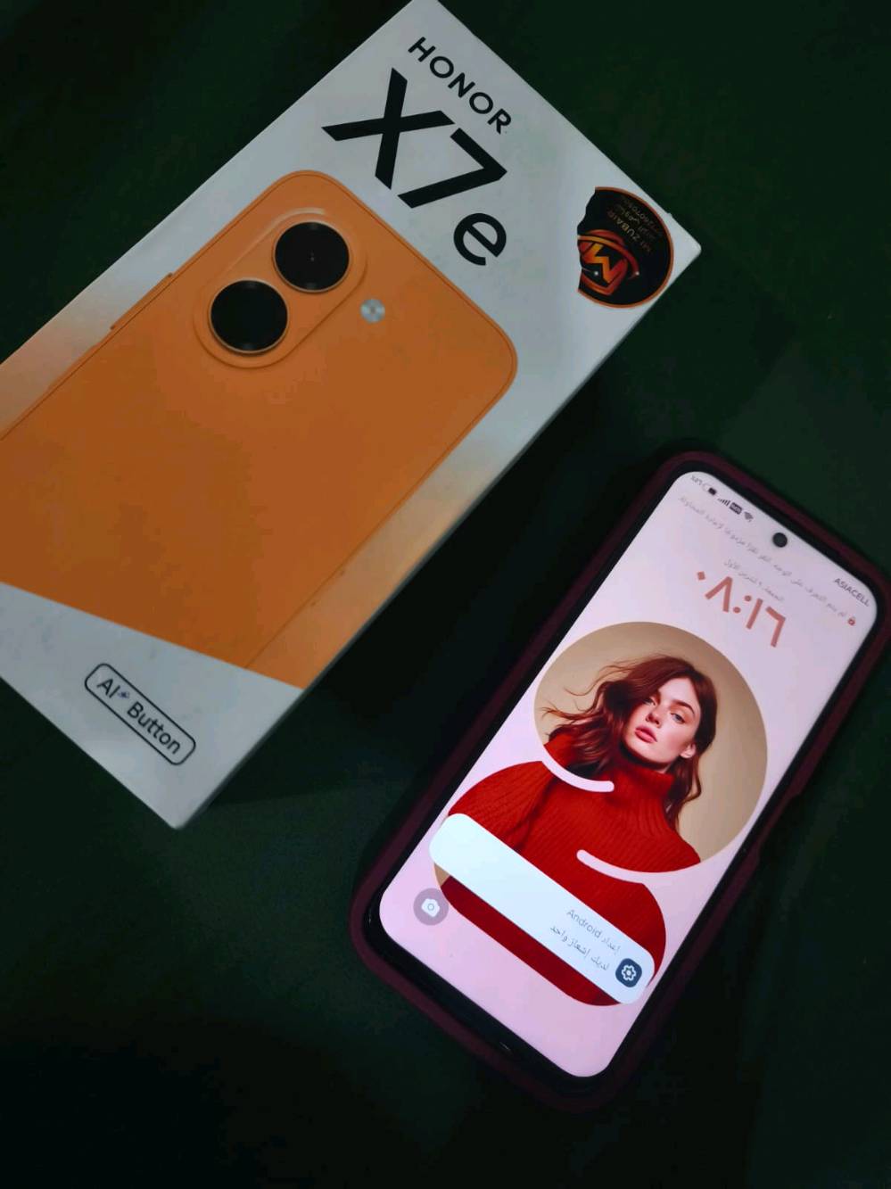 هونر X7e • كارتون جديد • فول مواصفاته