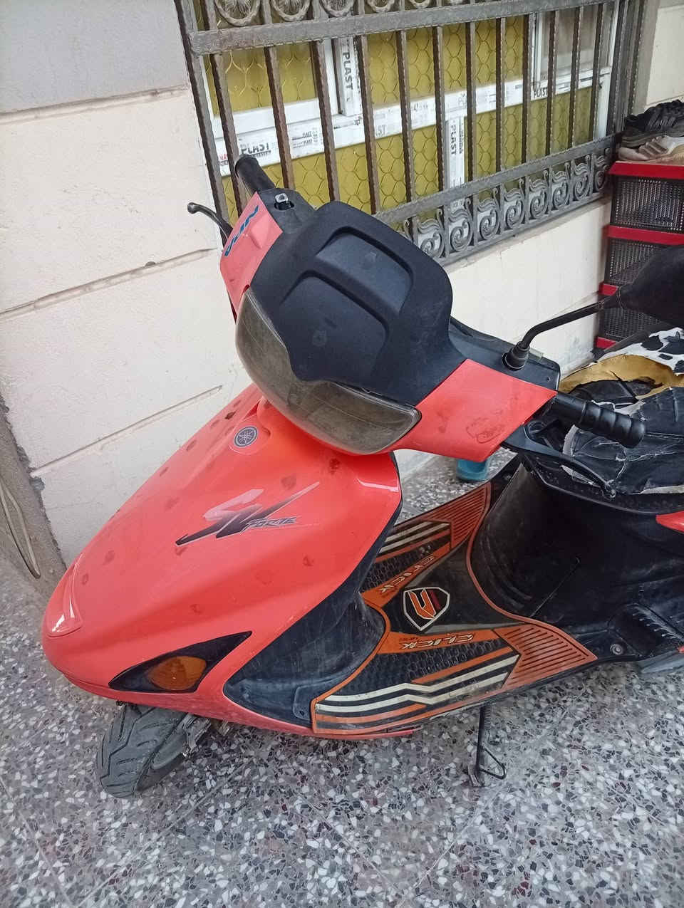 متاح دراجه فراشه مكان بابل مركز 
السعر 
400 
قرب جسر طهمازيه 
***********
كفاله ماعد سلف 
فقط 15 الف
