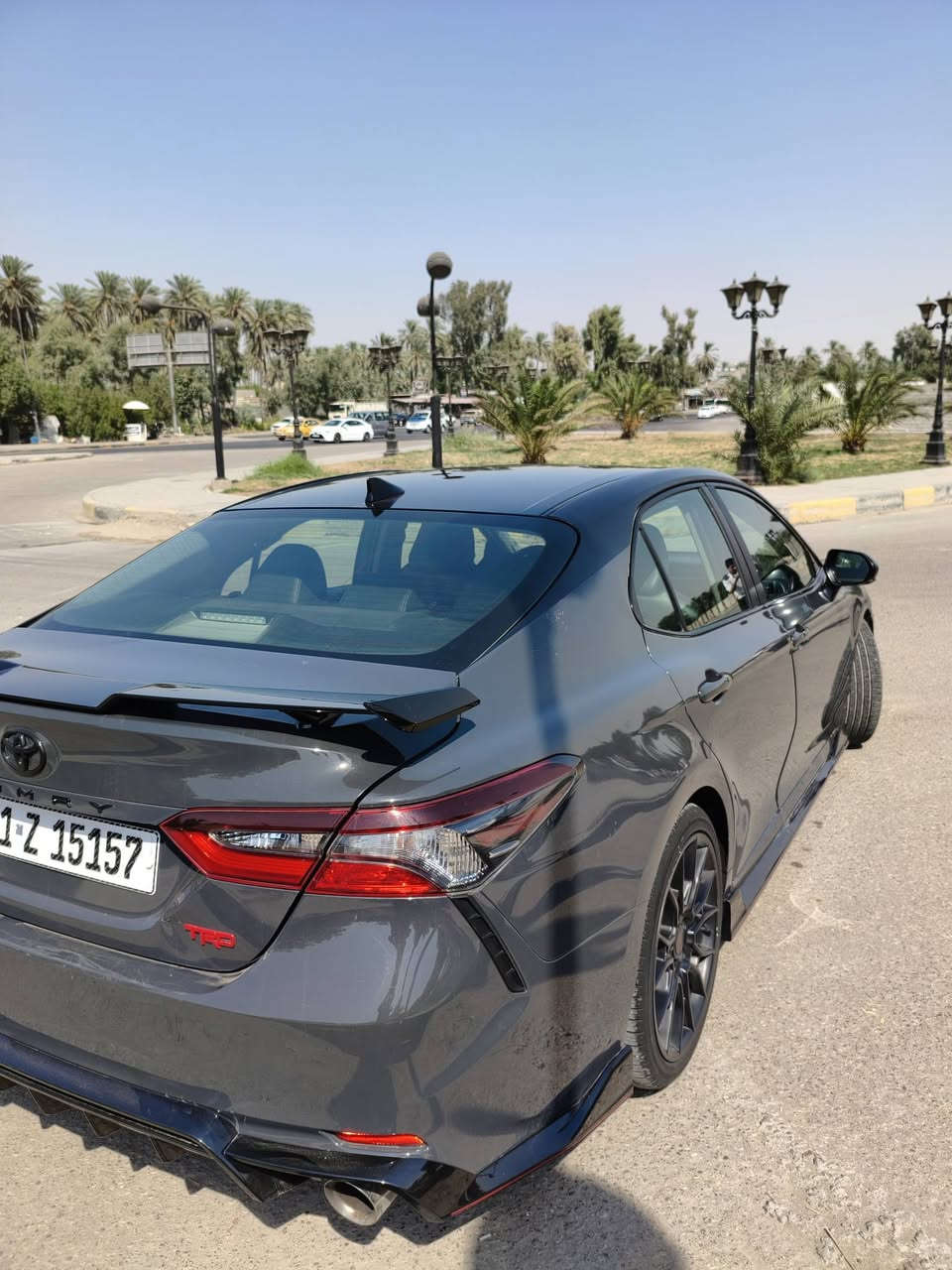 السلام عليكم للبيع مستعجل 
كامري موديل 2024 أمريكي TRD

معروفه مواصفات TRD 

لونين توكلر 

محرك 6 سلندر 

رقم بغداد مميز

بصمة تشغيل وأبواب 

رادارات امامي خلفي

رادارات بل مري 

نقاط عمياء

3 أنظمة قيادة

اوتو هولد 

هند بريك بصمة 

كشن كهرباء

ومواصفات هواي اخرى

العداد : 94 ألف كم

صور الحادث مرفقة 

          الـسـعر : 149بيها مجال

مكان السيارة : بغداد الشعب بوب الشام 

للاتصال : ***********
